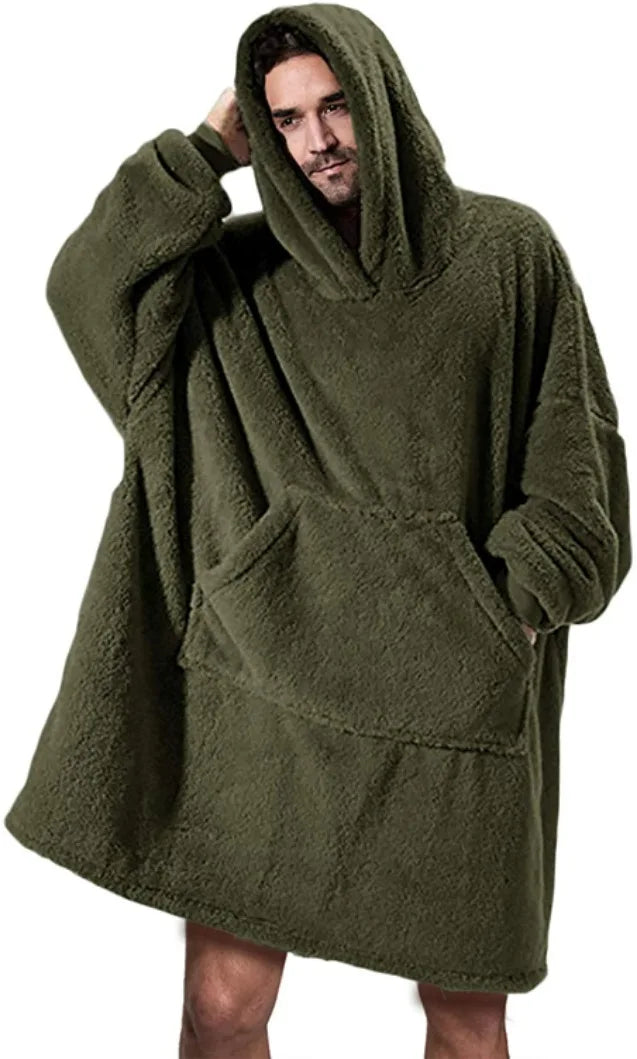 Hoodie Blanket