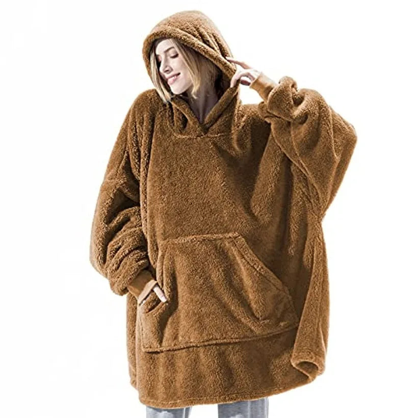 Hoodie Blanket