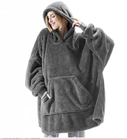 Hoodie Blanket