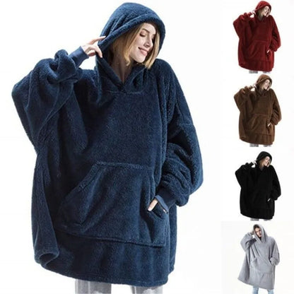 Hoodie Blanket