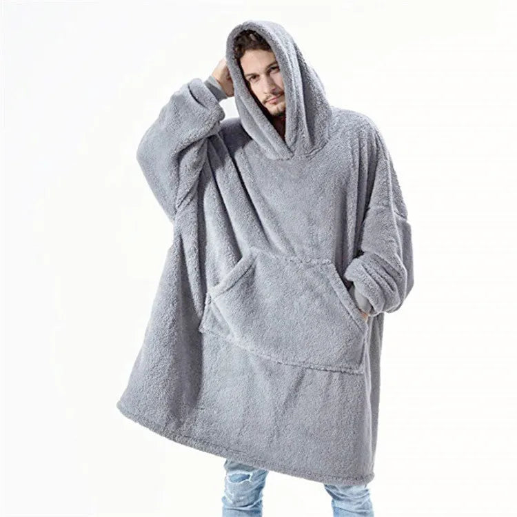 Hoodie Blanket