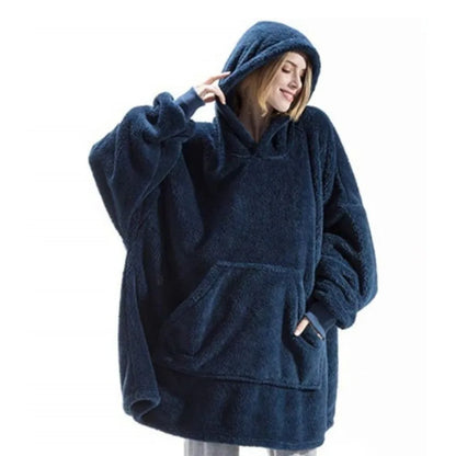 Hoodie Blanket