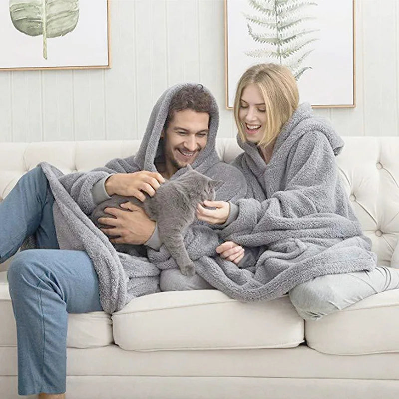 Hoodie Blanket